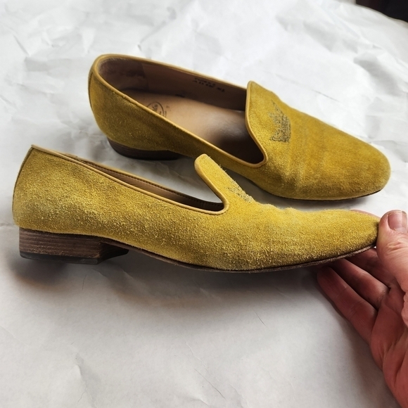 CHURCH'S Suede loafers size 6.5(36.5) in VGUC - Picture 6 of 9